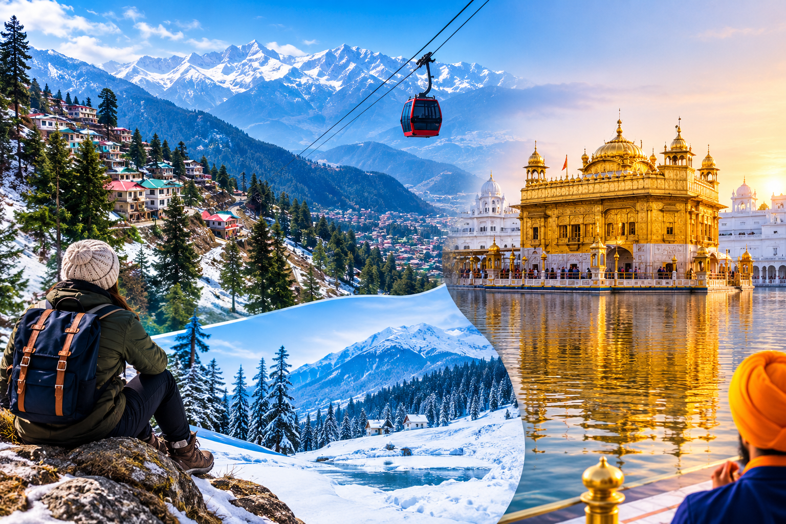 Grand Himachal With Amritsar