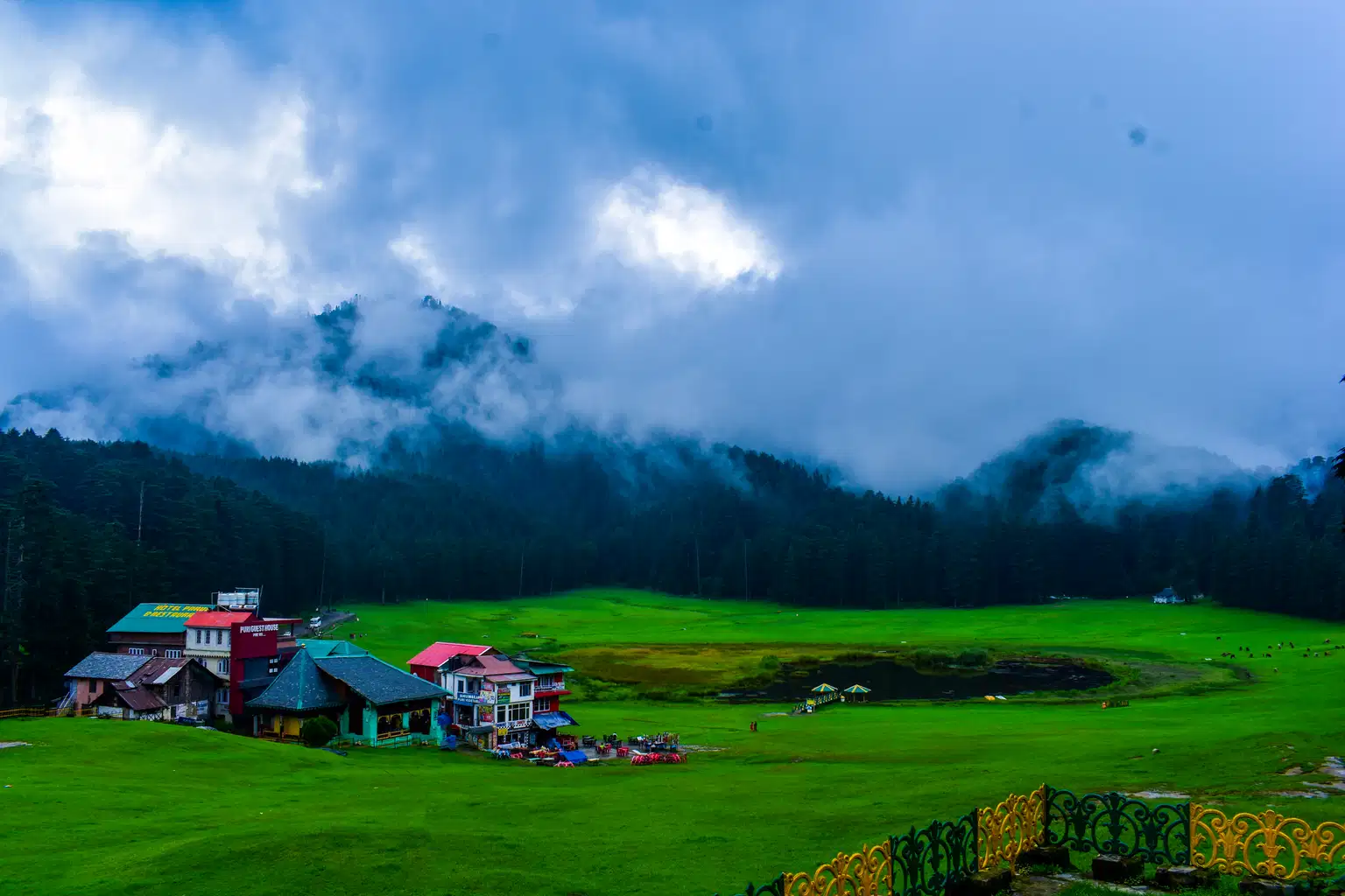 Dharamshala Shimla Manali Dalhousie