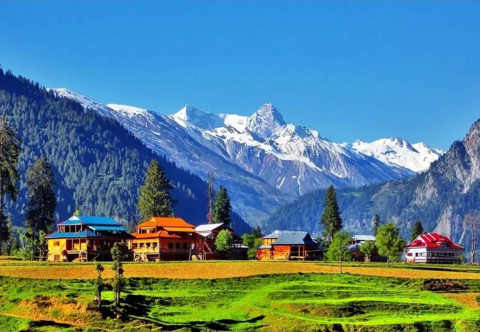 Sonmarg Glacier