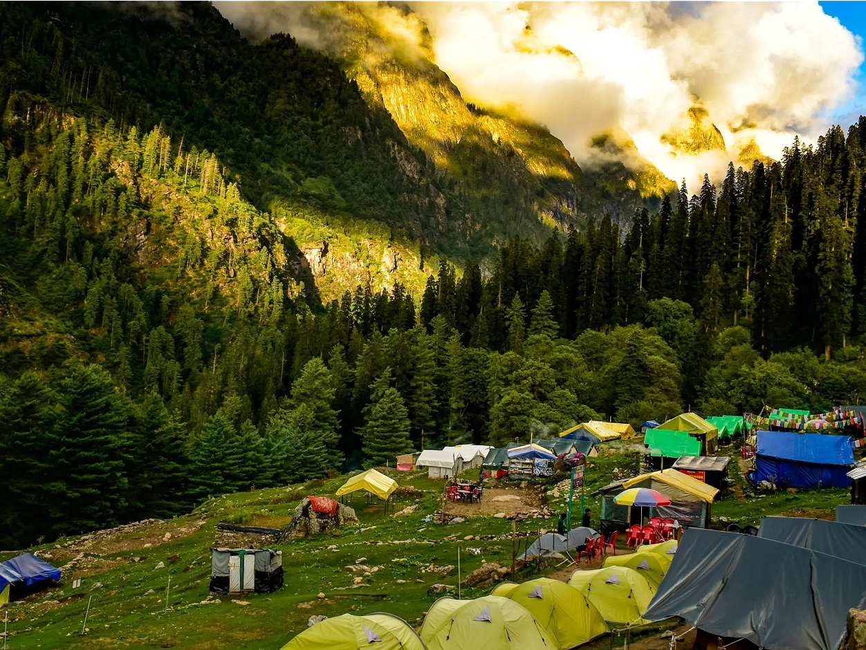 Manali Kasol Volvo