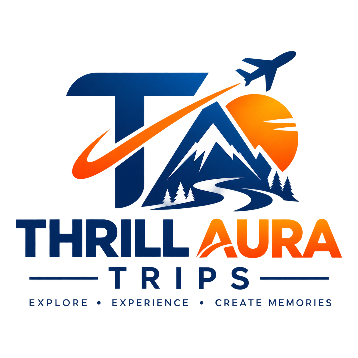 Thrill Aura Trips — Explore · Experience · Create Memories