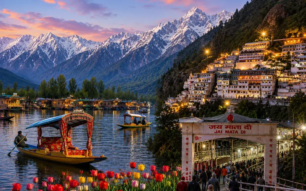 Srinagar Tulip Garden